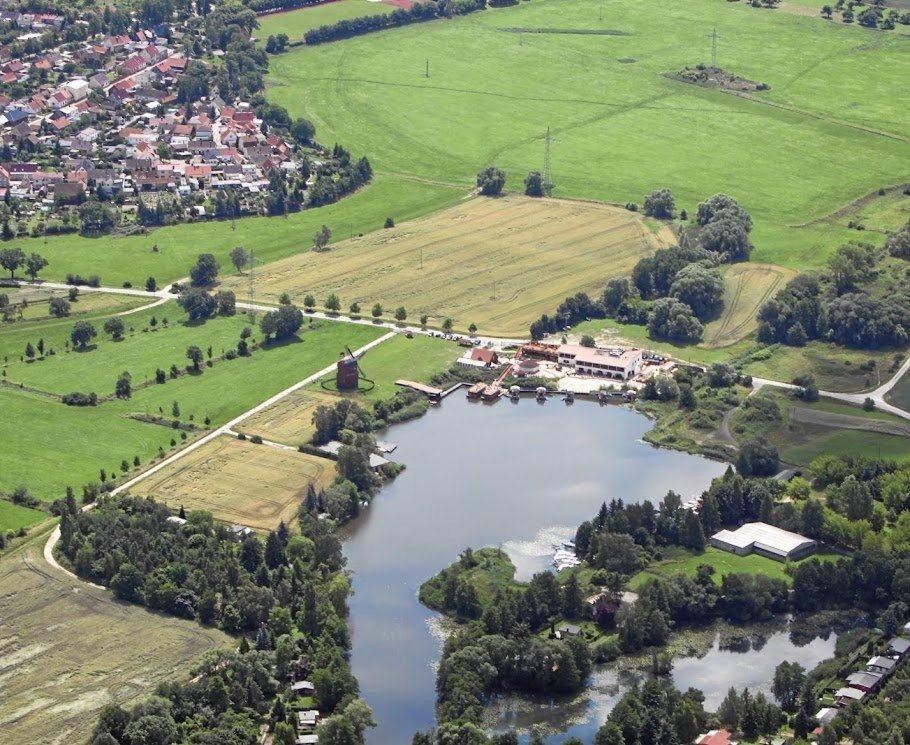 Hotel Dein Lieblingsplatz Parey Exteriér fotografie